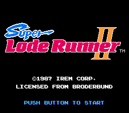 Super Lode Runner II